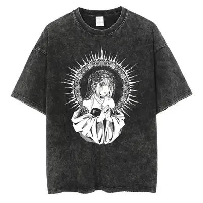 Image de T-Shirt Vintage Harajuku Death Note - Style Streetwear Unisexe