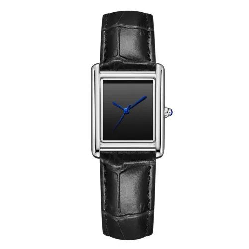 Mujer plata negro B