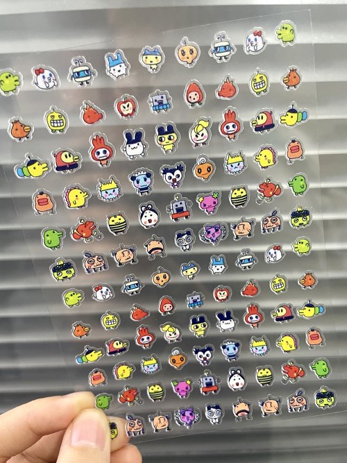 Imagen de Deslizadores de Uñas Kawaii Y2K con Estilo Anime Japonés