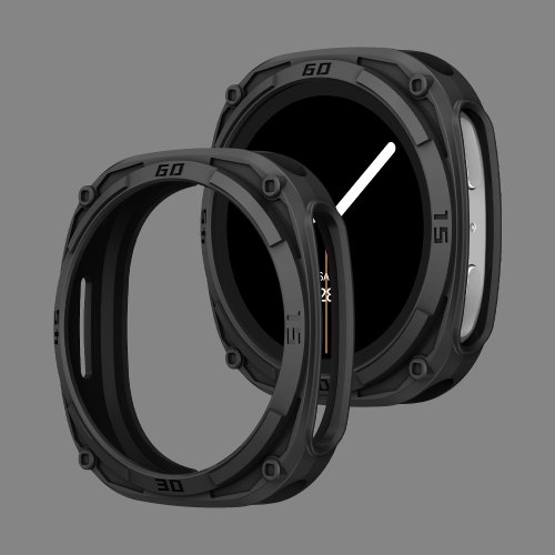 Bild von Robuste Lünette aus Hart-PC für Samsung Galaxy Watch 8 (44 mm & 40 mm) – Schutzhülle mit Bumper Frame und Scale Design, Premium Zubehör für Ihre Smartwatch