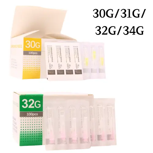 Image de Aiguilles de Tatouage Ultra-Fines - 100 pcs
