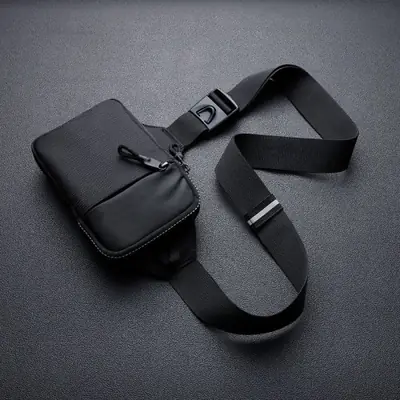 Image de Sac de Poitrine Sportif Unisexe - Grande Capacité & Tendance