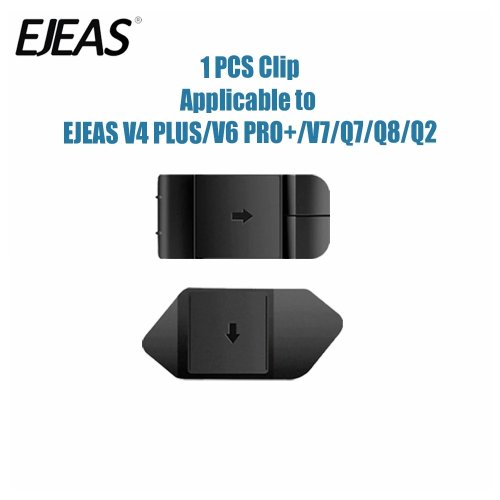 Afbeelding van Ejeas V6 Pro + Motorhelm Headset Koptelefoon Microfoon Speaker Type-C Met Nieuwe Stijl Montage Clip Dubbelzijdig Tape Cadeau