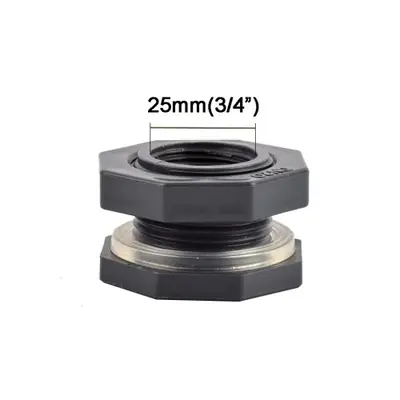 Image de Raccord PVC 3/4" - Adaptateur Tuyau Arrosage & Baril de Pluie