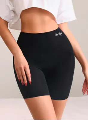 Image de Culottes Longues Sans Couture - Taille Haute & Confortables