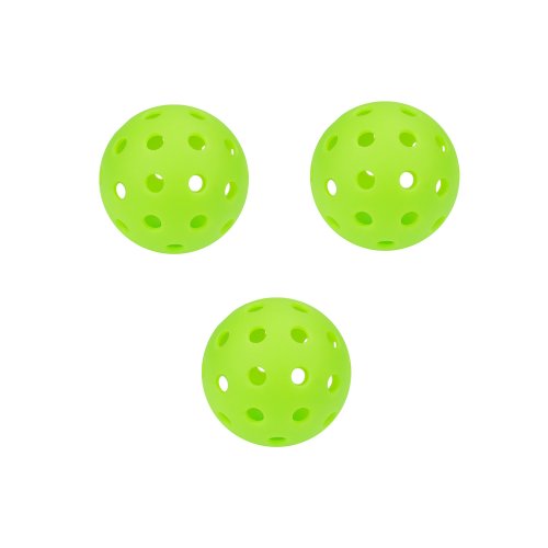 Afbeelding van Kleurrijke Pickleball Ballen - 3/6/12 stuks voor Indoor Training