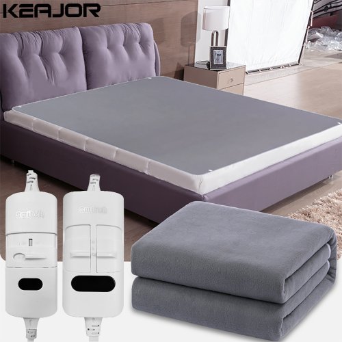Afbeelding van Elektrische Verwarmingsdeken met Automatische Thermostaat – Dikke Warmtegevende Dekens voor Kamer en Bed – 220V Lichaamswarmer voor Comfortabele Nachtrust