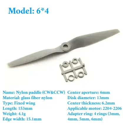 2PCS 6040 CCW