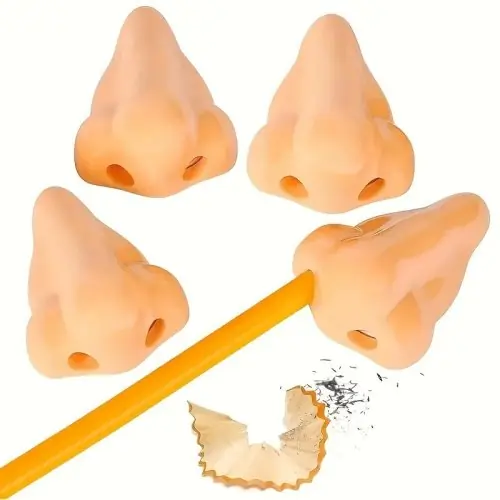 Image de Taille-Crayon Nez Rigolo - 12 Pièces