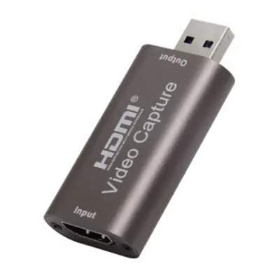 Image de Capteur Vidéo 4K USB 3.0 - HDMI Game Grabber pour PS4, PC & Caméras