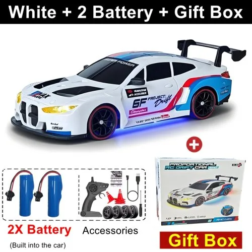 Wit 2B cadeau doos