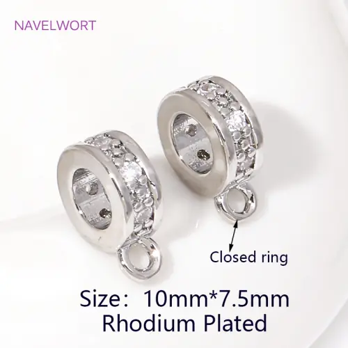 Rhodium plaqué