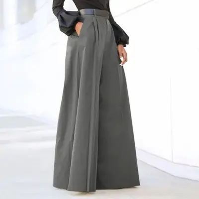 Image de Pantalons Palazzo Femme - Confort & Élégance