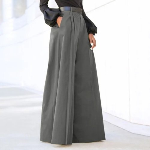 Image de Pantalons Palazzo Femme - Confort & Élégance