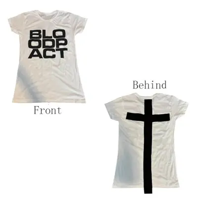 Image de T-Shirt Court Femme Y2K Gothique Vintage