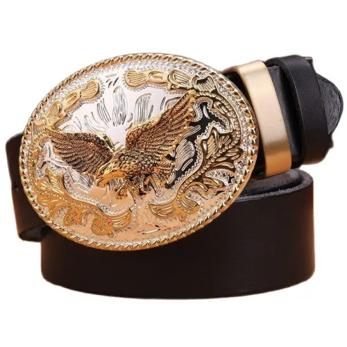 Negro águila anillo