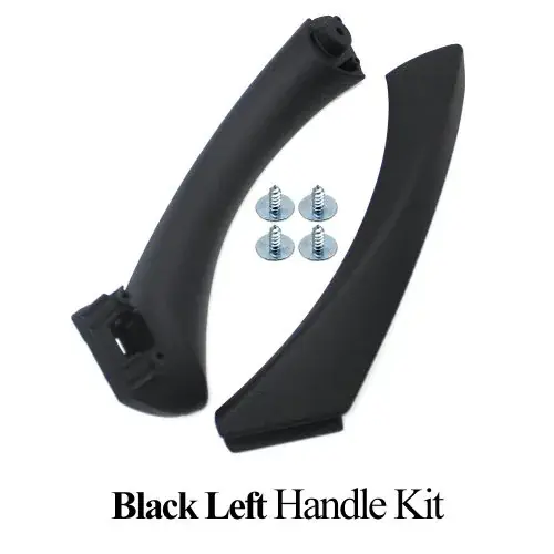 Noir-gauche-2PCS ensemble
