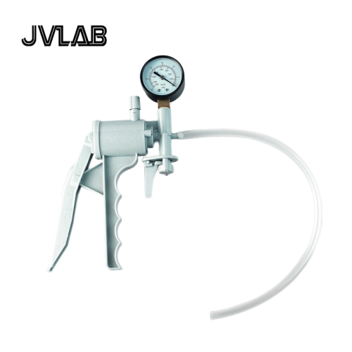 Imagen de Bomba de Vacío Manual Portátil para Laboratorio, Reparable y de Uso Práctico en Filtraciones por Vácuo