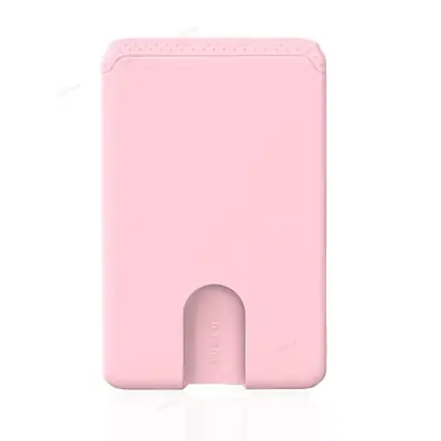 Image de Mini Porte-Carte Adhésif en Silicone pour iPhone