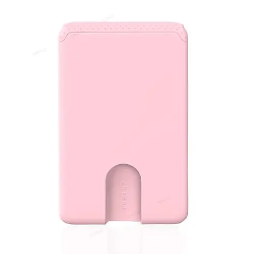 Image de Mini Porte-Carte Adhésif en Silicone pour iPhone