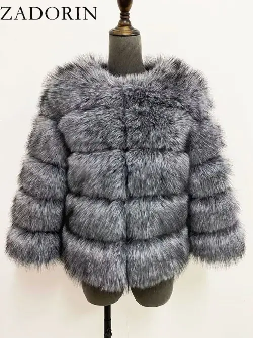 Silver fox color