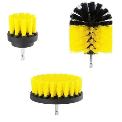 Image de Brosse Nettoyante Pro avec Tige Extensible - 5 Pièces
