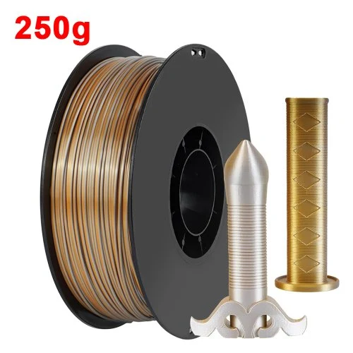 Seta oro argento 250g