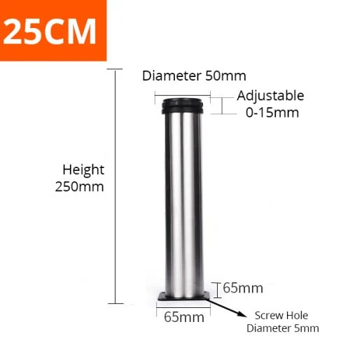 Wysokość 250mm