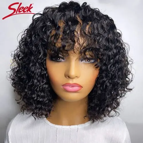 Image de Perruque Jerry Bouclés Court Pixie Bob - Blonde Miel