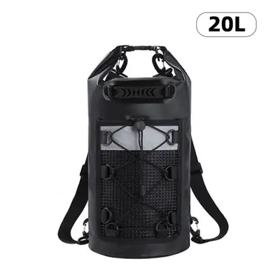 Image de Sac Sec Étanche 20L/30L - Idéal pour Sport Nautique & Aventure