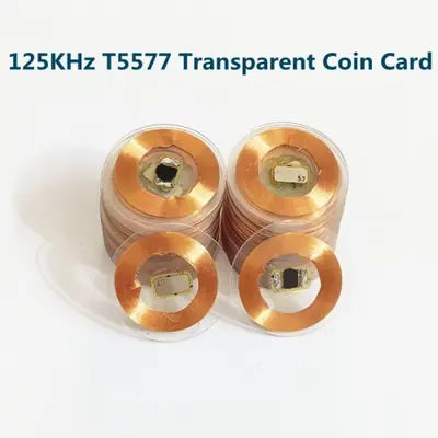 Image de Badge RFID Réinscriptible 125kHz - Clonage T5577 & EM4305
