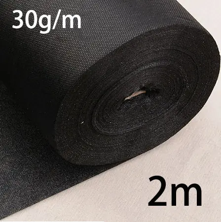 Image de Tissu Non Tissé Fusible Léger - 5 Mètres
