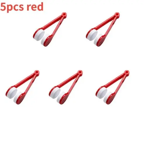 Red 5pcs