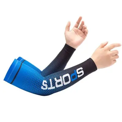 Image de Manchons UV Refroidissants - Protection Solaire Été