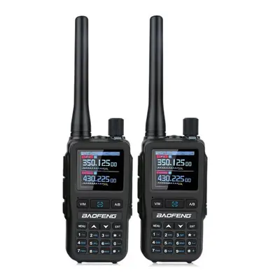 Image de Talkie-Walkie Baofeng UV-5R Mini - Double Bande 5W - Pack de 2