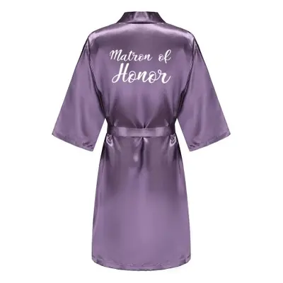 Image de Peignoir Mariée Satin Soie - Élégance & Confort