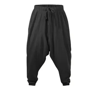 Image de Sarouel Homme Coton Lin - Confort & Style Urbain