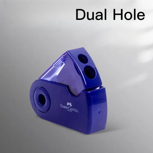 Doppio foro blu