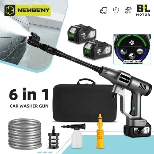 Bild von Cordless Hochdruckreiniger 3500W – Effizient & Leistungsstark