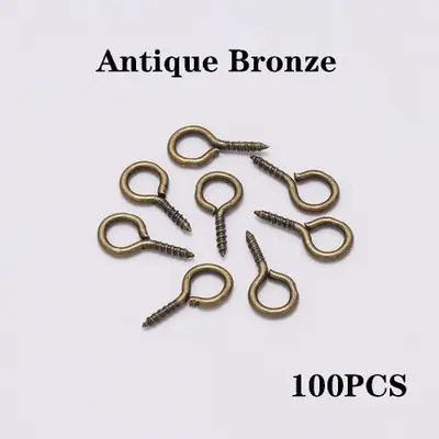 Image de Mini Épingles à Œil - Lot de 100-200 Pièces