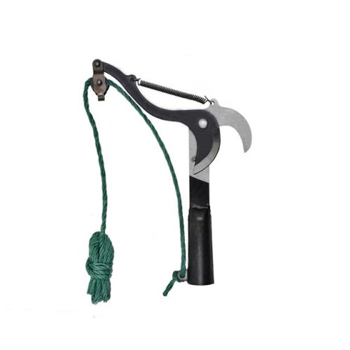 Immagine di 1PC Estensione ad alta quota Lopper Ramo Forbici Estensibile Potatura di alberi da frutto Sega Taglierina Trimmer da giardino Strumento con corda
