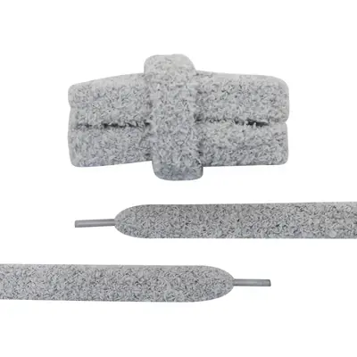 Image de Lacets Pelucheux 15mm - Style Doux & Tendance