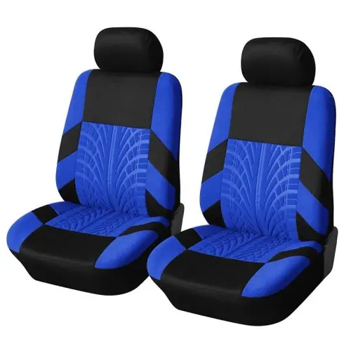 2PCS bleu
