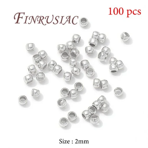 Argento placcato-2mm
