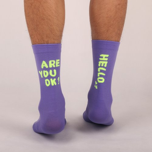 Bild von Premium Fahrradsocken – Atmungsaktiv & Schnell Trocknend