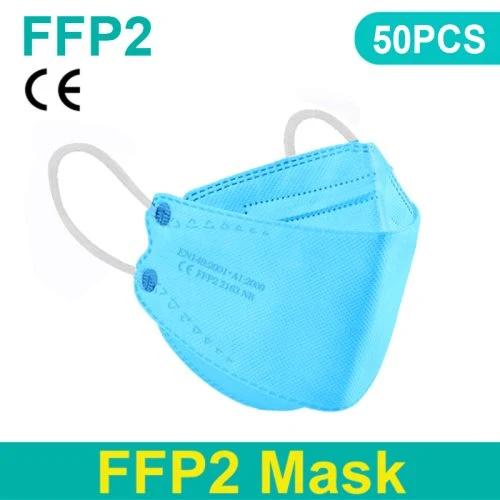 Blauw 50PCS