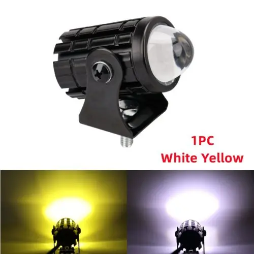 Image de Mini Lampe LED Projecteur pour Moto, ATV & Scooter