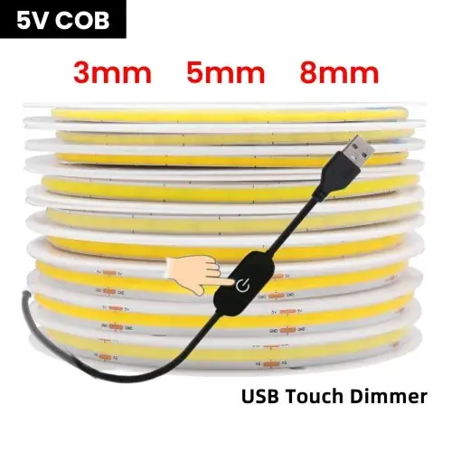 USB tactile variateur