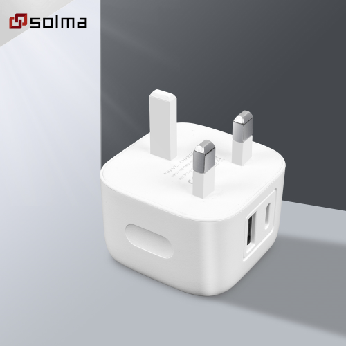Immagine di Caricabatterie USB-C PD da Parete con Adattatore per Telefono Cellulare – Ricarica Rapida e Portatile per Dispositivi Mobili