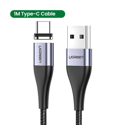 Afbeelding van Magnetische USB-C Kabel – Snelle Oplading voor Xiaomi & Samsung